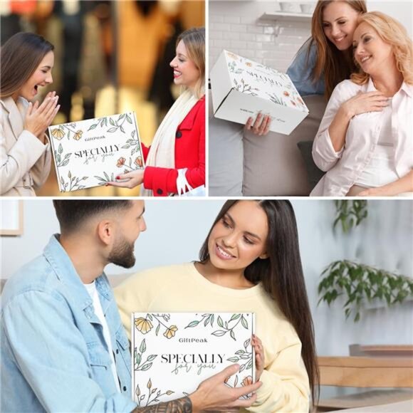 Gifts for Women, Get Well Soon Gifts for Women, Sympathy Care Baskets, Thinking - Picture 7 of 8